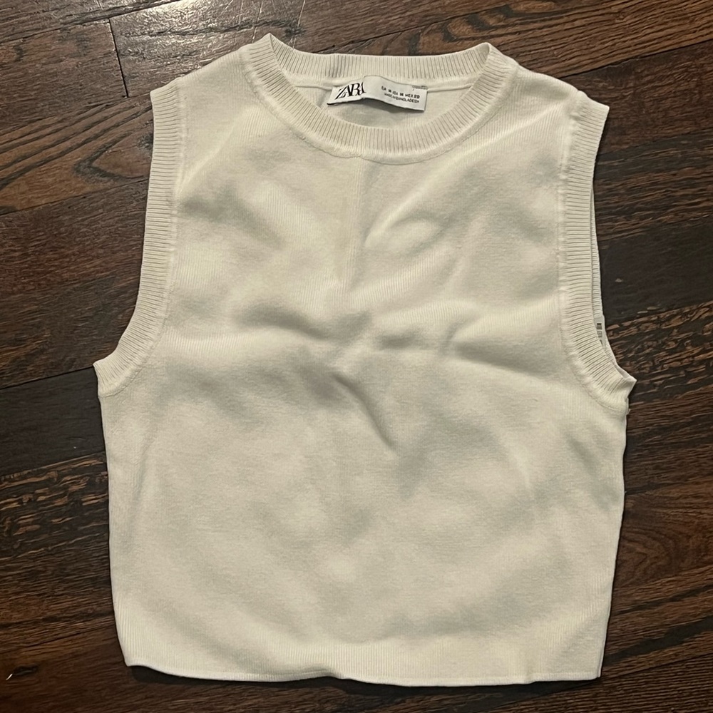 Zara crop sweater